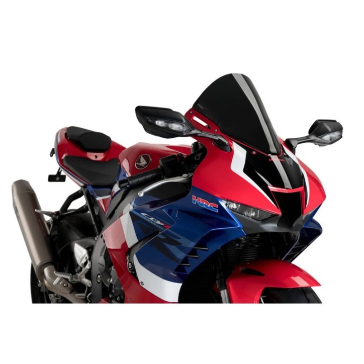 PUIG ECRAN R-RACER POUR HONDA CBR1000RR-R FIREBLADE/SP 20-24 NOIR