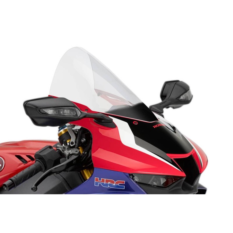 PUIG-BILDSCHIRM R-RACER HONDA CBR1000RR-R FIREBLADE SP 20-24 TRANSPARENT