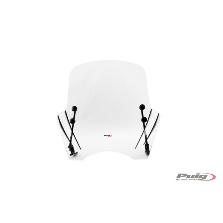 PUIG CUPULA SCOOTER TX PARA HONDA SCOOPY SH125i 18-19 TRANSPARENTE