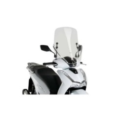 PUIG CUPULA SCOOTER TX HONDA SCOOPY SH125i 20-23 TRANSPARENTE