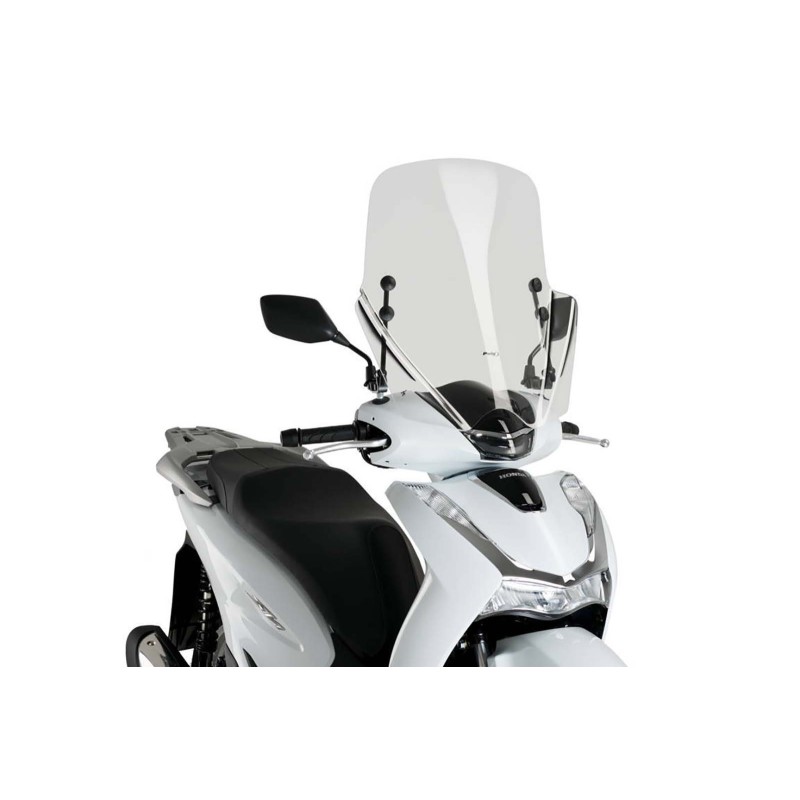 PUIG CUPOLINO SCOOTER MODELLO T.X. HONDA SCOOPY SH125i 20-22 COLORE TRASPARENTE