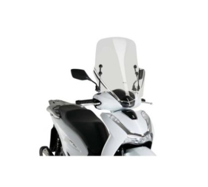 PUIG CUPOLINO SCOOTER T.X. HONDA SCOOPY SH125i 20-23 TRASPARENTE