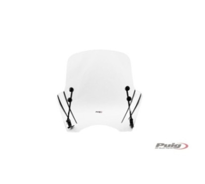 PUIG PARE - BRISE SCOOTER T.X. HONDA SCOOPY SH150i 18-19 TRANSPARENT