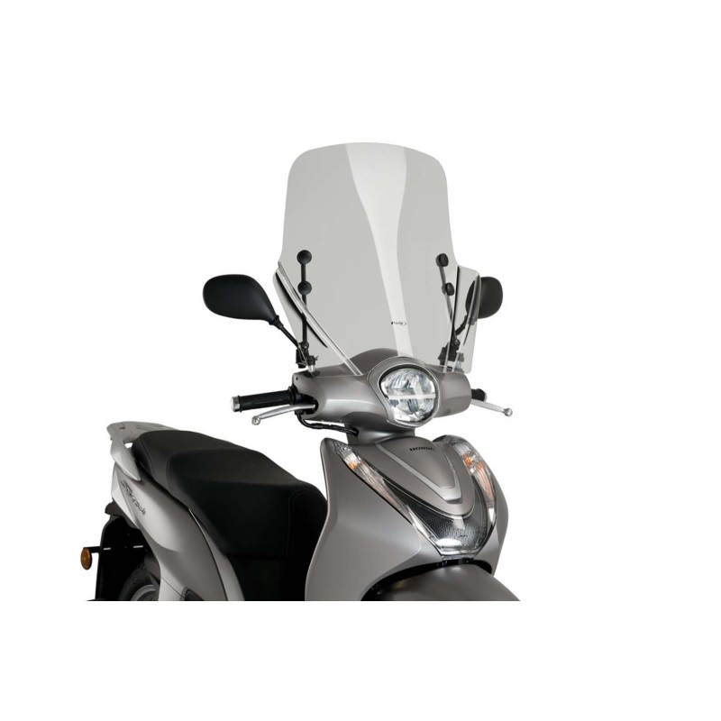 PUIG CUPOLINO SCOOTER MODE LLO T.X. HONDA SH MODE 125 21-22 COLORE TRASPARENTE