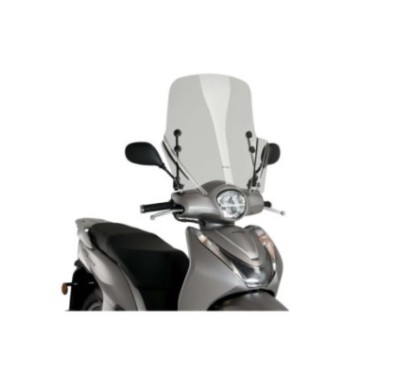 PUIG CUPULA SCOOTER TX HONDA SH MODE 125 21-23 TRANSPARENTE