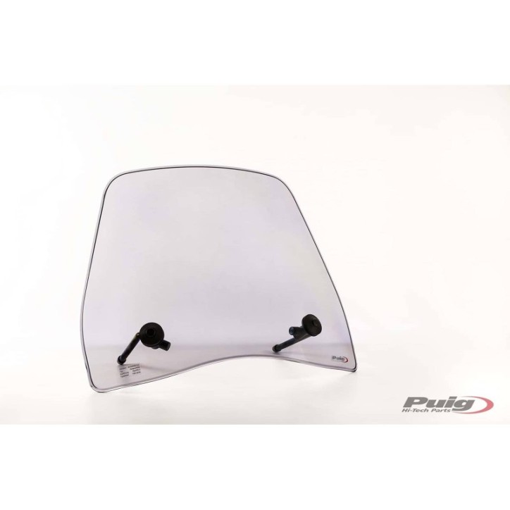 PUIG CUPOLINO SCOOTER TRAFIC FUR HONDA SH 125 MODE 21-22 FUME CHIARO