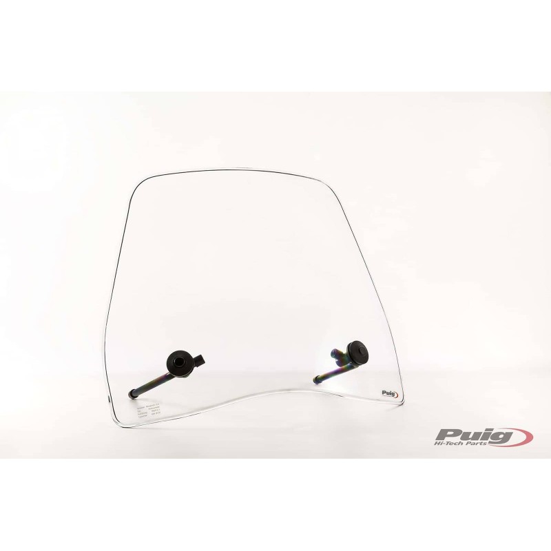 PUIG PARE - BRISE SCOOTER TRAFIC HONDA SH 125 MODE 21-23 TRANSPARENT