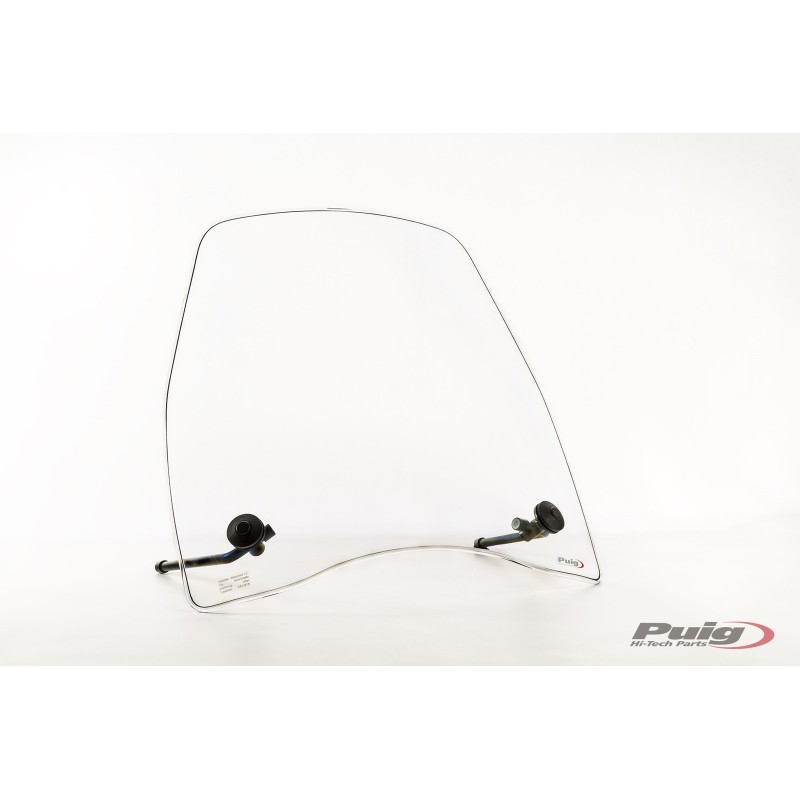 PUIG WINDSCREEN SCOOTER URBAN DAELIM BESBI 125 08-20 TRANSPARENT