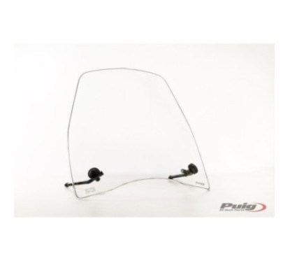 PUIG WINDSCREEN SCOOTER URBAN DAELIM BESBI 125 08-20 TRANSPARENT