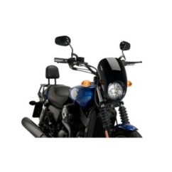 PUIG CUPULA ANARCHY HARLEY D. STREET 750 XG750 15-20 NEGRO