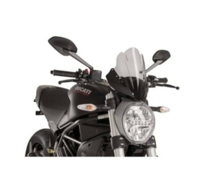 PUIG CUPOLINO SPORT DUCATI MONSTER 1200/S 14-16 FUME CHIARO