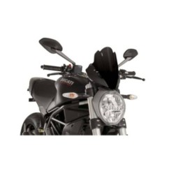 PUIG CUPOLINO SPORT DUCATI MONSTER 1200/S 14-16 NERO