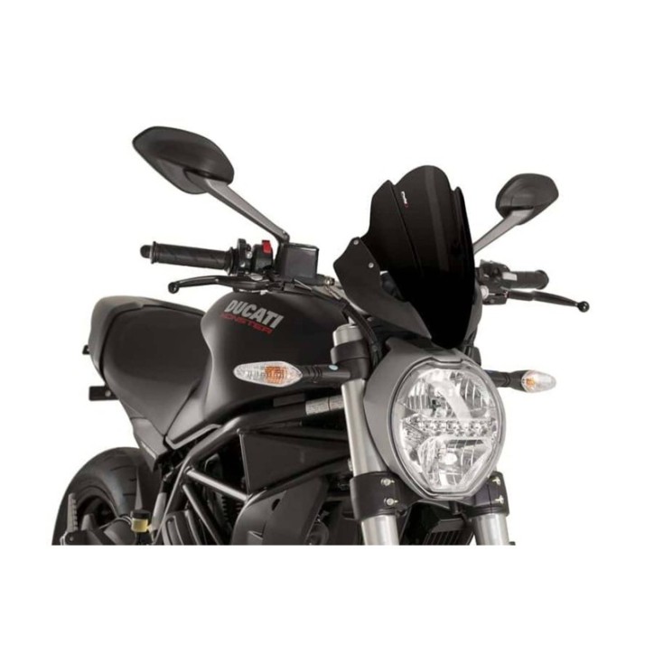 PUIG CUPOLINO SPORT PER DUCATI MONSTER 1200/S 14-16 NERO