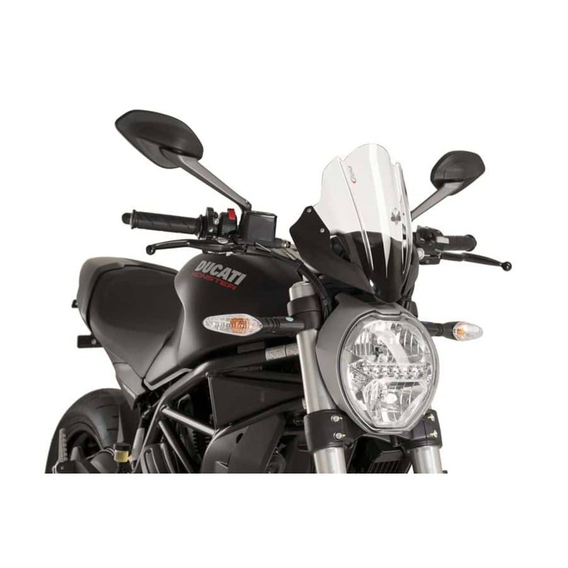 PUIG CUPOLINO SPORT DUCATI MONSTER 1200/S 14-16 TRASPARENTE