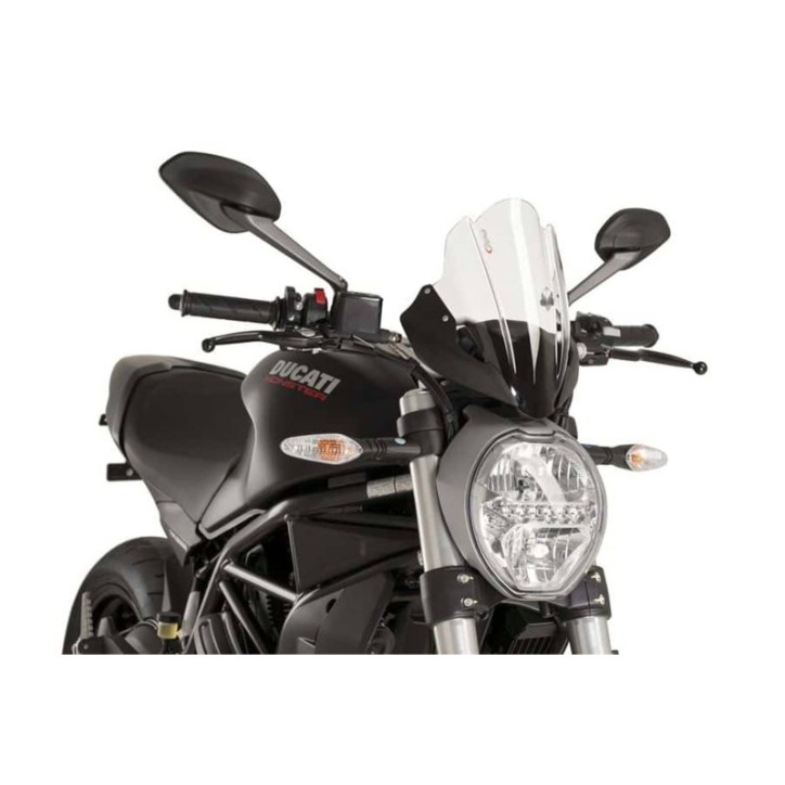 PUIG CUPOLINO SPORT PER DUCATI MONSTER 1200/S 14-16 TRASPARENTE