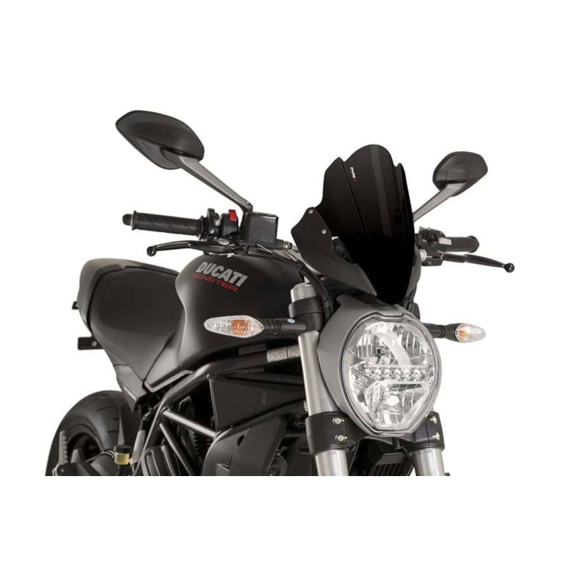 PUIG CUPOLINO SPORT DUCATI MONSTER 821 14'-20' NERO