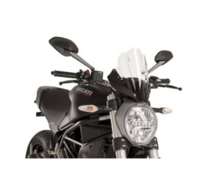 PUIG CUPOLINO SPORT DUCATI MONSTER 821 14-17 TRASPARENTE