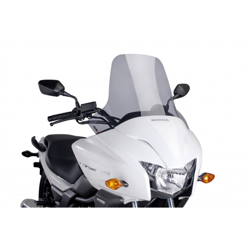 Pare-brise Puig Touring pour Honda CTX700 14/16, fume clair