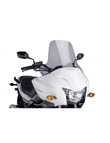 Pare-brise Puig Touring pour Honda CTX700 14/16, fume clair
