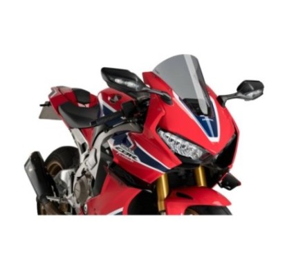 PUIG CUPOLINO R-RACER PER HONDA CBR1000RR SP/SP2 FIREBLADE ANNO 17-19 COLORE FUME CHIARO