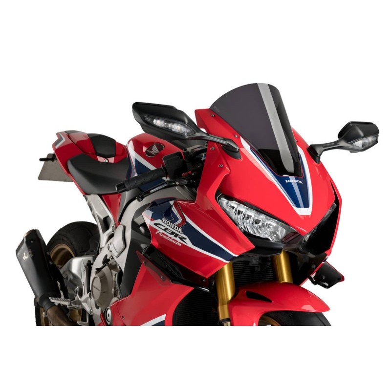 PUIG CUPULA R-RACER HONDA CBR1000RR SP SP2 FIREBLADE 17-19 AHUMADO OSCURO