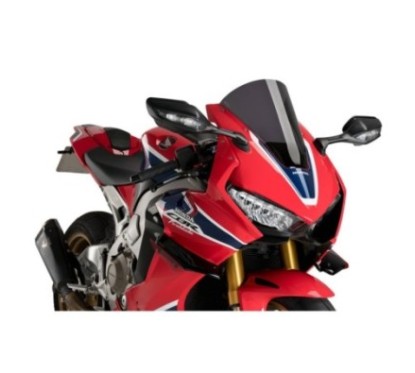 PUIG CUPOLINO R-RACER PER HONDA CBR1000RR SP/SP2 FIREBLADE ANNO 17-19 COLORE FUME SCURO