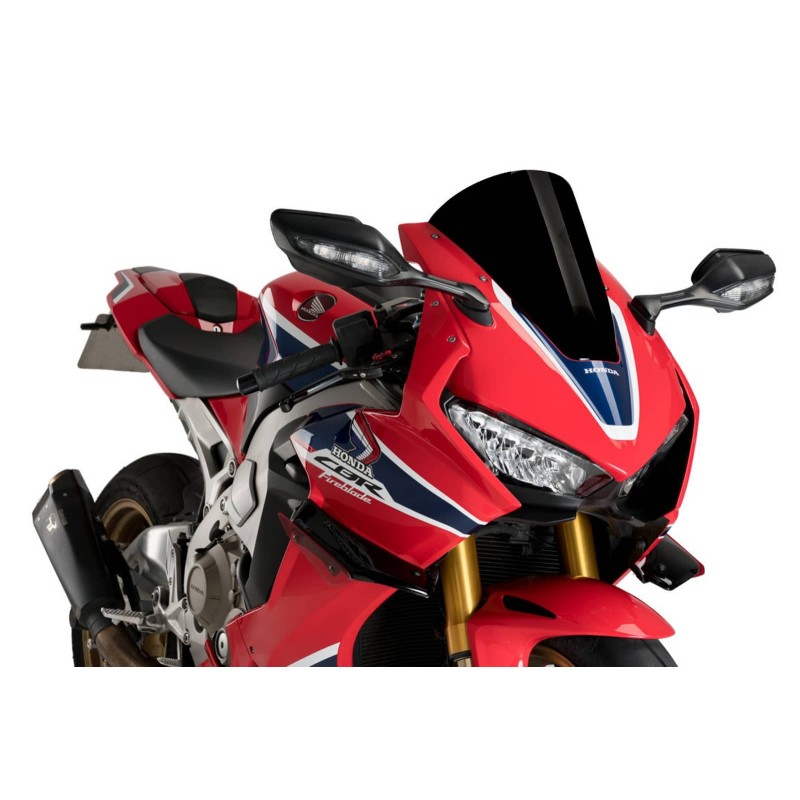 PUIG PARE - BRISE R-RACER HONDA CBR1000RR SP SP2 FIREBLADE 17-19 NOIR