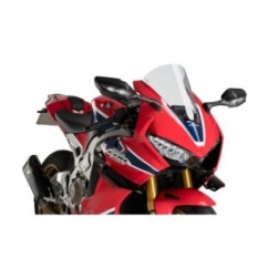 PUIG CUPOLINO R-RACER PER HONDA CBR1000RR SP/SP2 FIREBLADE ANNO 17-19 COLORE TRASPARENTE