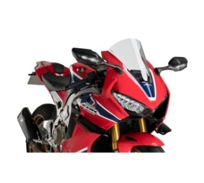 PUIG PARE - BRISE R-RACER HONDA CBR1000RR SP SP2 FIREBLADE 17-19 TRANSPARENT