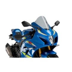 PUIG CUPOLINO R-RACER PER SUZUKI GSX-R1000/R ANNO 17-22 COLORE FUME CHIARO