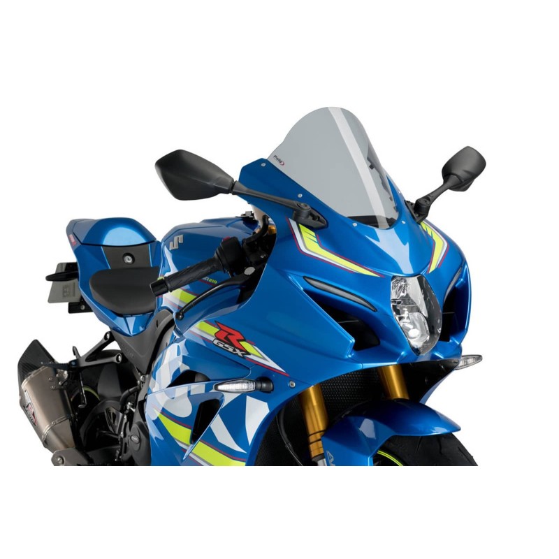 PUIG CUPULA R-RACER SUZUKI GSX-R1000 R 17-22 AHUMADO