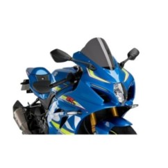 PUIG CUPOLINO R-RACER PER SUZUKI GSX-R1000/R ANNO 17-22 COLORE FUME SCURO