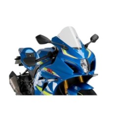 PUIG CUPOLINO R-RACER PER SUZUKI GSX-R1000/R ANNO 17-22 COLORE TRASPARENTE