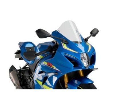 PUIG PARE - BRISE R-RACER SUZUKI GSX-R1000 R 17-22 TRANSPARENT