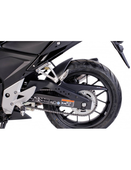 Garde-boue arriere Puig pour Honda CB500F 16-18 noir mat