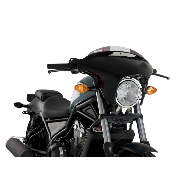 PUIG CUPULA BATWING SML SPORT HONDA CMX500 REBEL 17-19 AHUMADO