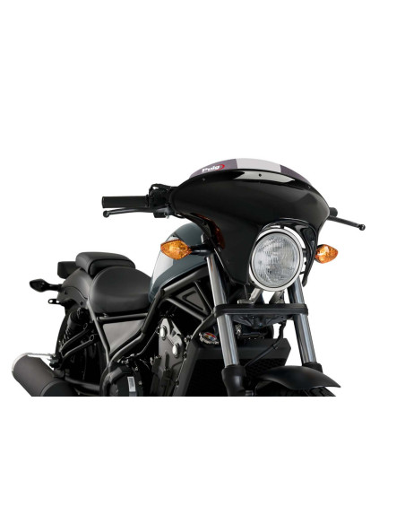 Puig Batwing SML Sport Windschutzscheibe fur Honda CMX500 Rebel 17 19 leicht getont 21059h
