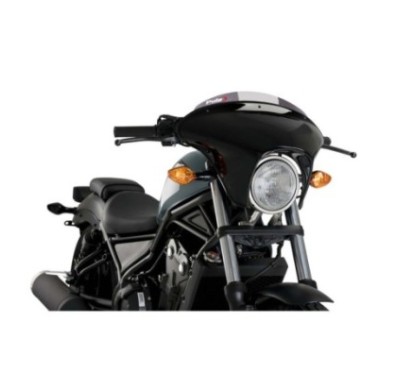 PUIG CUPULA BATWING SML SPORT HONDA CMX500 REBEL 17-19 AHUMADO