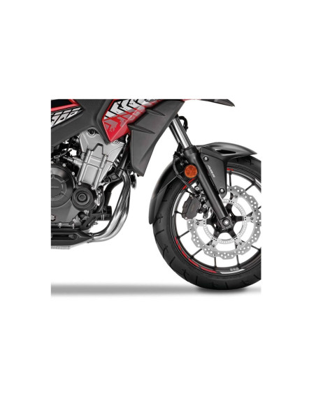 Extension de garde-boue avant Puig pour Honda CB500X 16/18, noir mat