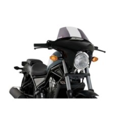 PUIG PARE - BRISE BATWING SML TOURING HONDA CMX500 REBEL 17-19 FUMEE CLAIR