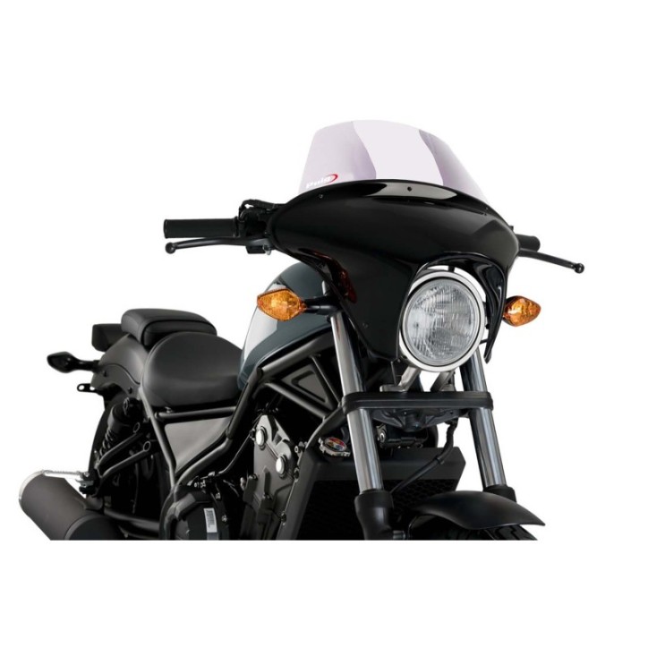 PUIG CUPULA BATWING SML TOURING PARA HONDA CMX500 REBEL 17-19 TRANSPARENTE - COD. 21060W