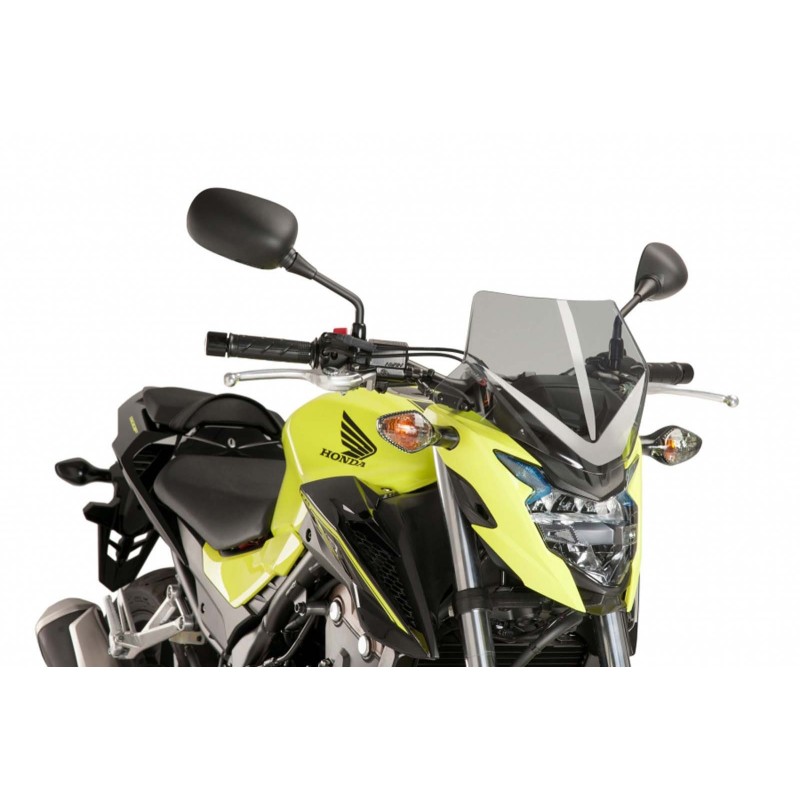 PUIG NAKED SCREEN NG SPORT HONDA CB500F 16-18 LIGHT SMOKE - ANGEBOT