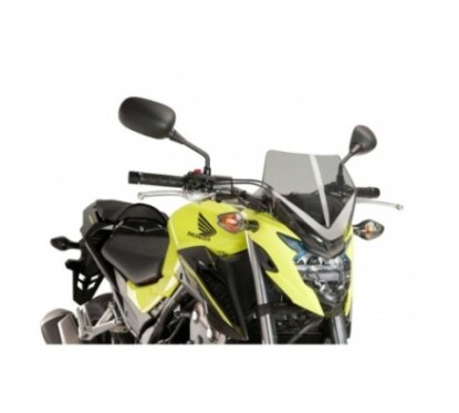 PUIG CUPULA NAKED N.G. SPORT HONDA CB500F 16-18 AHUMADO-OFERTA