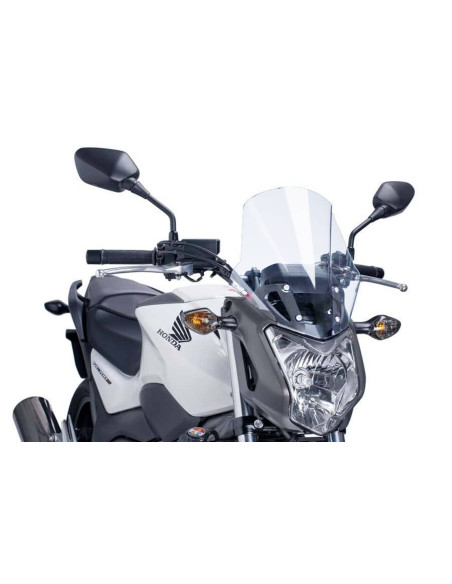 Pare-brise Puig Touring transparent pour Honda NC750S 16/20