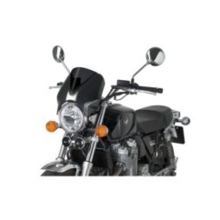 PUIG CUPULA RETRO HONDA CB1100 13-14 AHUMADO OSCURO-NEGRO-OFERTA