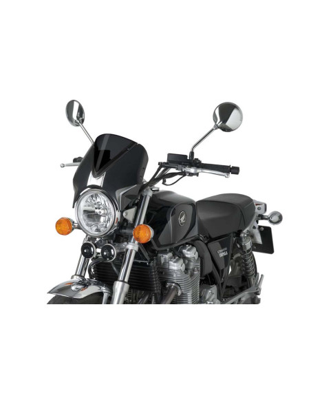 Puig Windschutzscheibe Retro fur Honda CB1100 13 14 dunkel getont schwarz Angebot