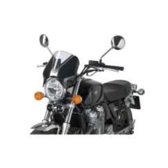 PUIG CUPOLINO RETRO HONDA CB1100 13-14 TRASPARENTE-NERO