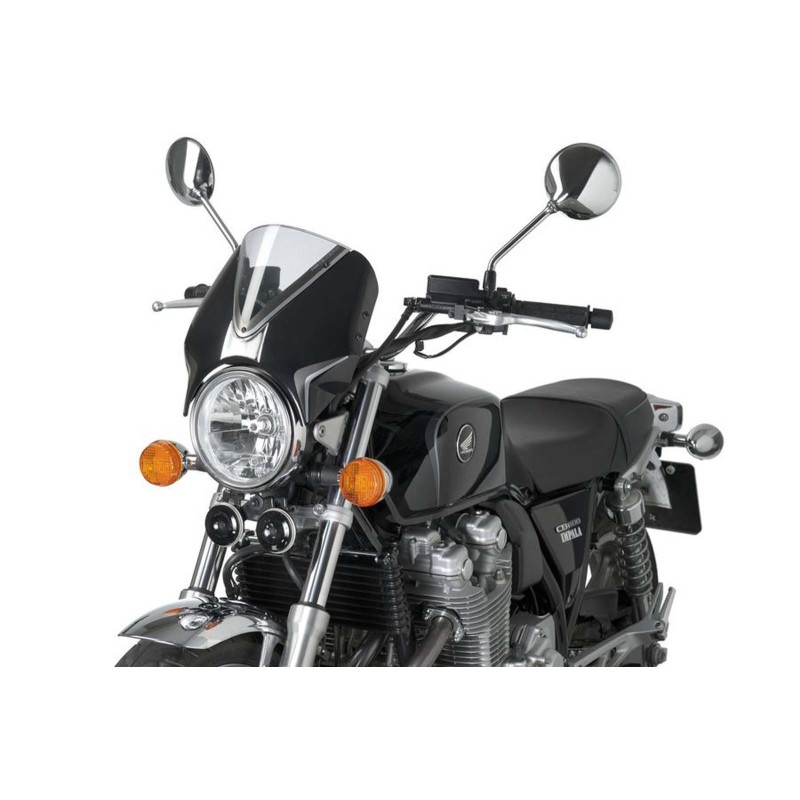 PUIG LUMINARIA TRASERA HONDA CB1100 13-14 TRANSPARENTE-NEGRO-OFERTA