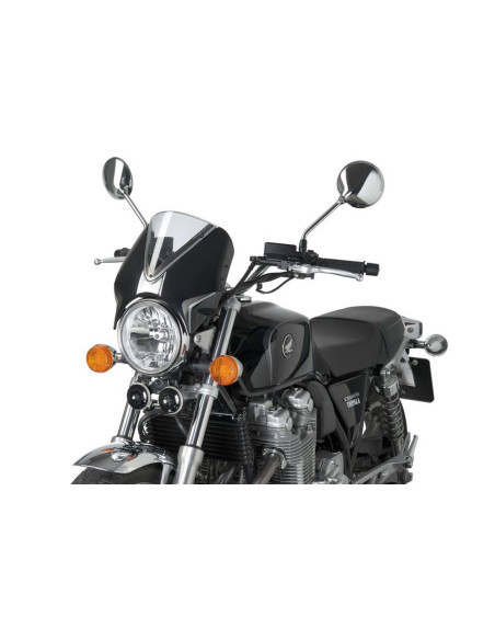 Puig Windschutzscheibe Retro fur Honda CB1100 13 14 transparent schwarz Angebot