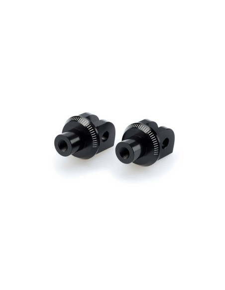 puig adattatori pogg fissi conducente per triumph street triple r 09 12 nero